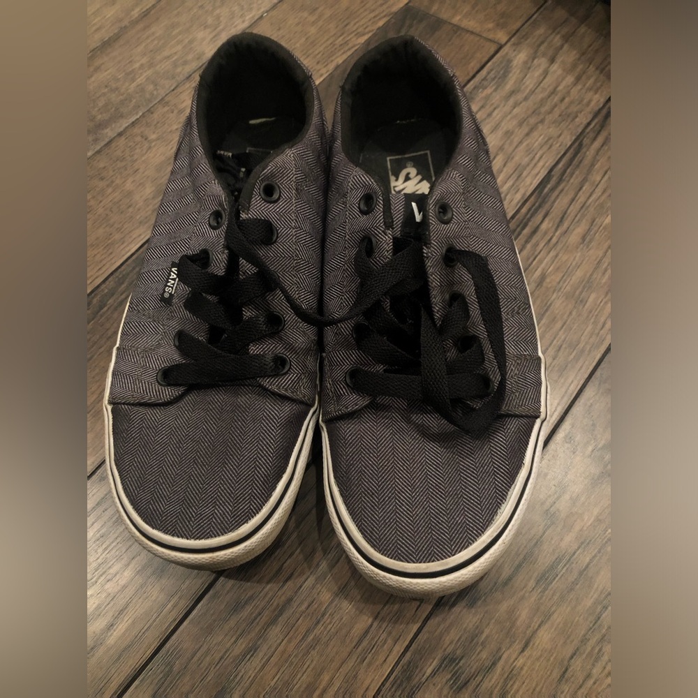 Vans - Gray/Black